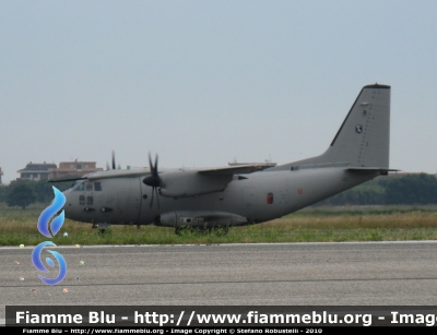 Alenia C-27J Spartan
Aeronautica Militare Italiana
46° Brigata Aerea
46-85
• con insegne del RSV •
Parole chiave: Alenia C-27J_Spartan open_day_2008
