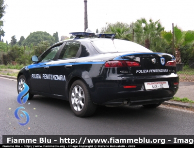 Alfa Romeo 159 1.9 JTDM
Polizia Penitenziaria
Autovettura Utilizzata dal Nucleo Radiomobile per i Servizi Istituzionali
POLIZIA PENITENZIARIA 552 AE
Parole chiave: Alfa_Romeo 159_1.9_JTDM PoliziaPenitenziaria552AE Festa_della_Repubblica_2008
