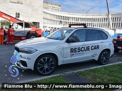 BMW X5 xDrive40e
FIA - Campionato Mondiale di Formula E
Rescue Car ibrida utilizzata nella stagione 2018-2019
Parole chiave: BMW X5_xDrive40e Formula_E_Roma_2019