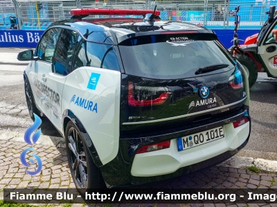 BMW i3s
FIA - Campionato Mondiale di Formula E
Medical Car elettrica utilizzata nella stagione 2018-2019
Parole chiave: BMW i3s Formula_E_Roma_2019