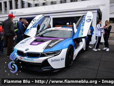 BMW i8 Coupé
FIA - Campionato Mondiale di Formula E
Safety Car ibrida utilizzata nella stagione 2018-2019
Parole chiave: BMW i8_Coupé Formula_E_Roma_2019