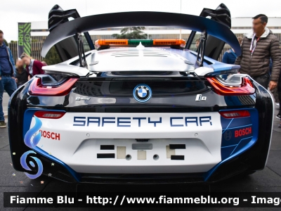BMW i8 Coupé
FIA - Campionato Mondiale di Formula E
Safety Car ibrida utilizzata nella stagione 2018-2019
Parole chiave: BMW i8_Coupé Formula_E_Roma_2019