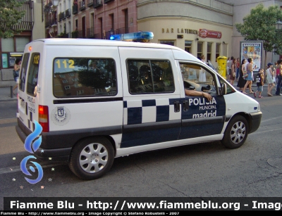 Citroen Jumpy II serie
España - Spagna
Policía Municipal
Madrid
Parole chiave: Citroen Jumpy_IIserie