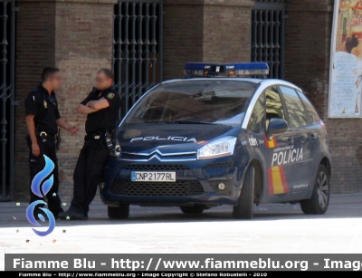 Citroen C4 Picasso
España - Spagna
Cuerpo Nacional de Policìa - Polizia di Stato
Parole chiave: Citroen C4_PicassO