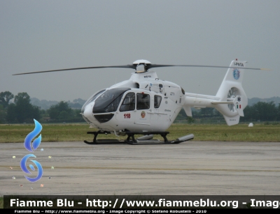 Eurocopter EC135T2+
ARES 118 - Regione Lazio
Azienda Regionale
Emergenza Sanitaria
"Pegaso 44"
I-PNTA

Parole chiave: Eurocopter EC135T2+ 50_anni_72°_stormo