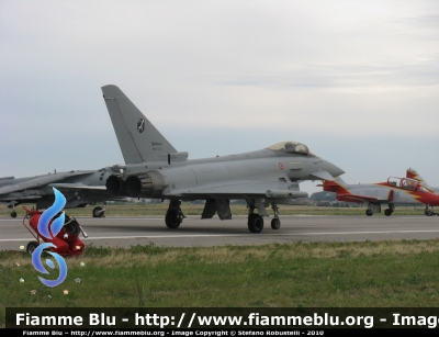 Eurofighter Typhoon
Aeronautica Militare Italiana
4° Stormo
4-15
• con insegne del RSV •
Parole chiave: Eurofighter Typhoon open_day_2008