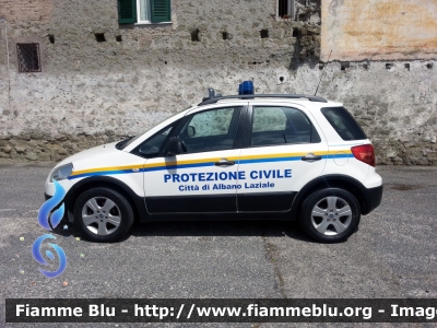Fiat Sedici
Protezione Civile
Gruppo Comunale
Albano Laziale (Rm)
Parole chiave: Fiat Sedici