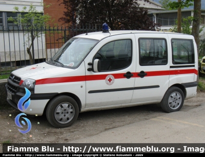 Fiat Doblò I serie
Croce Rossa Italiana 
Comitato Provinciale L'Aquila
CRI 089 AA
Parole chiave: Fiat Doblò_Iserie CRI089AA
