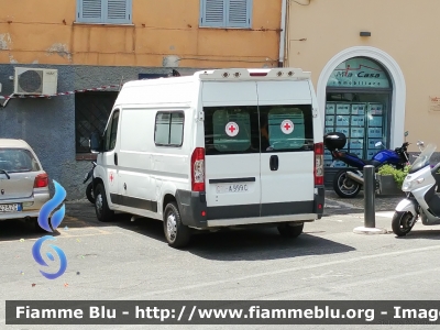 Fiat Ducato X250
Croce Rossa Italiana
Comitato Provinciale di Roma
allestimento Odone
CRI A999C
:: ex ambulanza ::
Parole chiave: Fiat Ducato_X250 Ambulanza CRIA999C
