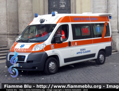 Fiat Ducato X250
Roma Appio Claudio
allestita Orion
Parole chiave: fiat ducato_X250 ambulanza