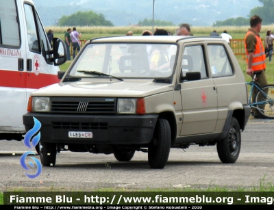 Fiat Panda I serie
Croce Rossa Italiana
CRI A489
Parole chiave: Fiat Panda_Iserie CRIA489 50_anni_72°_stormo