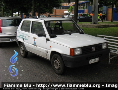 Fiat Panda II serie
Protezione Civile
Gruppo Comunale
Ciampino (RM)
Parole chiave: Fiat panda_IIserie