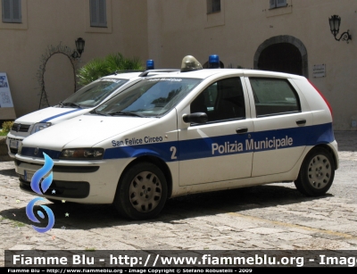 Fiat Punto II serie
Polizia Municipale - 2
San Felice Circeo (LT)
Parole chiave: Fiat Punto_IIserie
