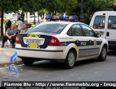 Ford Focus sedan II serie
España - Spagna
 Policia Local Valencia
Parole chiave: Ford Focus_sedan_IIserie