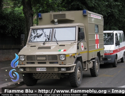 Iveco VM90
Croce Rossa Italiana
Corpo Militare
CRI A848A
Parole chiave: Iveco VM90 CRIA848A ambulanza Festa_della_Repubblica_2008