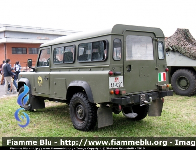 Land Rover Defender 110
Aeronautica Militare Italiana
72° Stormo
Gruppo Difesa
AM AI 020
Parole chiave: Land-Rover Defender_110 AMAI020 50_anni_72°_stormo
