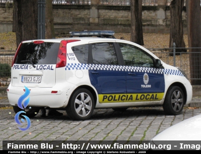Nissan Note
España - Spagna
 Policia Local Toledo
Parole chiave: Nissan Note