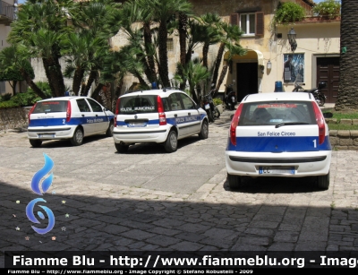 Parco auto
Polizia Municipale
San Felice Circeo (LT)
