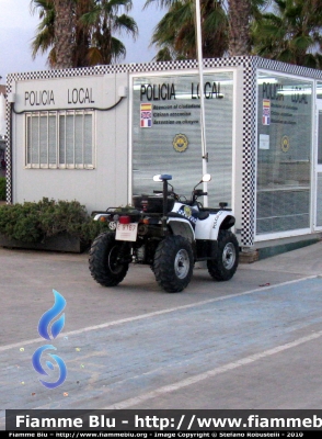 Yamaha Bruin
España - Spagna
Policia Local Valencia
Parole chiave: Yamaha Bruin