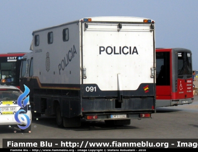 Renault Midlum I serie
España - Spagna
Cuerpo Nacional de Policía

Parole chiave: Renault Midlum_Iserie