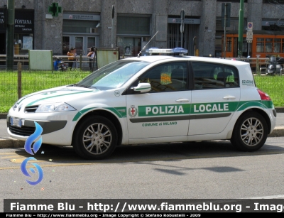 Renault Megane II serie
Polizia Locale Milano
Parole chiave: Renault Megane_II_serie