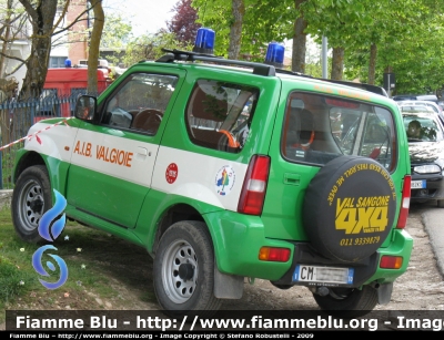 Suzuki Jimny
Corpo Volontari A.I.B. Piemonte
Squadra Antincendi Boschivi
Valgioie (TO)
Parole chiave: Suzuki Jimny