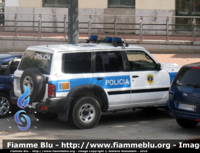 Nissan Patrol II serie
España - Spagna
 Policía de la Generalitat Valenciana
Parole chiave: Nissan Patrol_IIserie