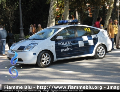Toyota Prius II serie
España - Spagna
Policía Municipal
Madrid
Parole chiave: Toyota Prius_IIserie