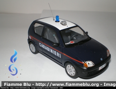 Fiat 600 Elettra
Carabinieri
