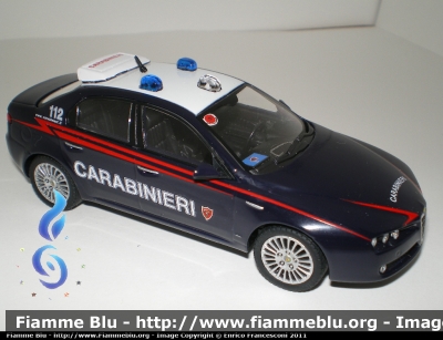 Alfa Romeo 159
Carabinieri 
Nucleo Radiomobile
Nuova fornitura
Parole chiave: Alfa-Romeo 159