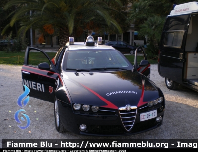 Alfa Romeo 159
Carabinieri Nucleo Radiomobile - con sistema Falco
Parole chiave: Alfa_Romeo 159 Carabinieri Nucleo_Radiomobile CCCB191