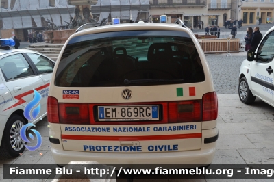 Volkswagen Sharan II Serie
Associazione Nazionale Carabinieri
Protezione Civile 
83° Ancona Monte Conero
Parole chiave: Volkswagen Sharan II_Serie ANC