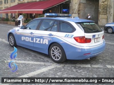 Bmw 318 Touring F31 restyle 
Polizia di Stato
Polizia Stradale
Allestimento Marazzi
POLIZIA M0322 
Parole chiave: Bmw 318_Touring_F31_restyle POLIZIAM0322