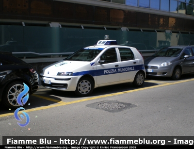 Fiat Punto II serie
Polizia Municipale Pesaro 
Variante con paraurti in tinta
Parole chiave: Fiat Punto_IIserie PM_Pesaro