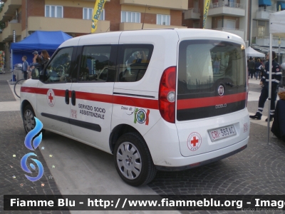 Fiat Doblò III serie
Croce Rossa Italiana
Comitato Locale di Fano (PU)
CRI 383 AC
Parole chiave: Fiat Doblò_IIIserie CRI383AC