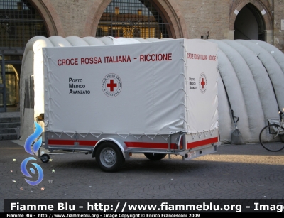 Carrello Trasporto PMA 
Croce Rossa Italiana
Comitato di Riccione
Rimorchio CRI X002A
Parole chiave: Carrello Trasporto PMA RimorchioCRIX002A