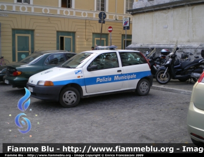 Fiat Punto I serie 
Polizia Municipale Carpegna (PU)
Parole chiave: Fiat Punto_Iserie PM_Carpegna