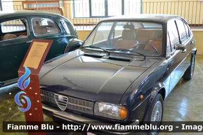 Alfa-Romeo Alfasud I Serie
Esercito Italiano
Veicolo storico esposto al Museo Storico della Motorizzazione Militare-Roma Cecchignola
Parole chiave: Alfasud EI