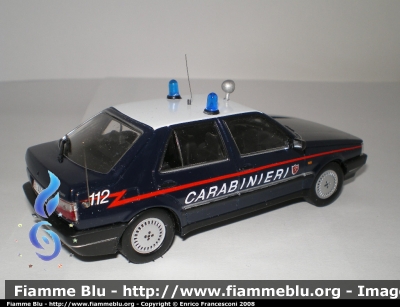 Fiat Croma retro
Carabinieri c/o Banca d'Italia livrea 155
Parole chiave: Fiat Croma Carabinieri c/o Banca d'Italia livrea 155