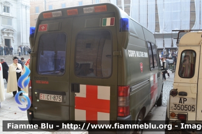 Fiat Ducato II Serie
Corpo Militare Sovrano Militare Ordine di Malta
Ambulanza allestita Bollanti
EI CI 875

Parole chiave: Ambulanza Fiat Ducato_IIserie SMOM EICI875