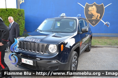 Jeep Renegade 
Carabinieri
CC DK 615
Parole chiave: Jeep Renegade Carabinieri CCDK615