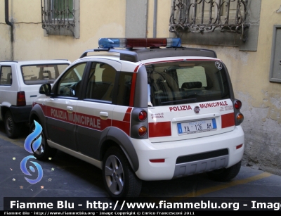 Fiat Nuova Panda Monster 4X4
Polizia Municipale Bibbiena (AR)
Allestimento Ciabilli
POLIZIA LOCALE YA 126 AH
Parole chiave: Fiat Nuova_Panda_Monster_4X4 POLIZIALOCALEYA126AH