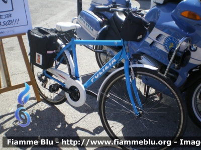 Bicicletta Velomarche
Polizia di Stato
Questura di Pesaro
