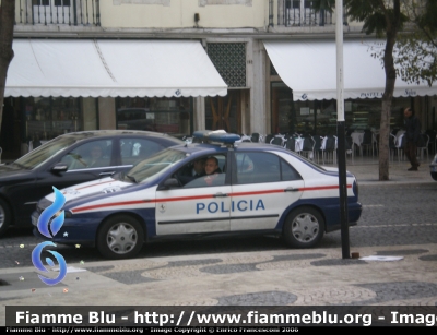 Fiat Marea II serie
Portugal - Portogallo
PSP - Policia de Seguranca Publica
Parole chiave: Fiat Marea_IIserie