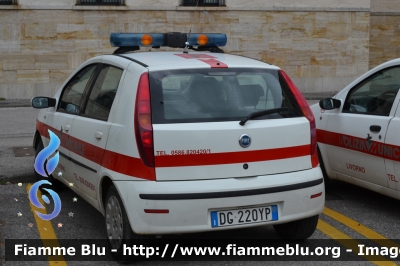 Fiat Punto III serie 
42 - Polizia Municipale Livorno 
Parole chiave: Fiat Punto_IIIserie