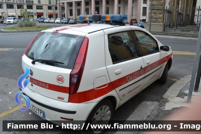 Fiat Punto III serie 
46 - Polizia Municipale Livorno 
Parole chiave: Fiat Punto_IIIserie