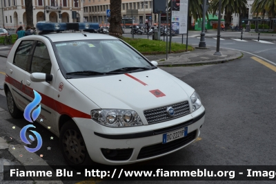 Fiat Punto III serie 
46 - Polizia Municipale Livorno 
Parole chiave: Fiat Punto_IIIserie