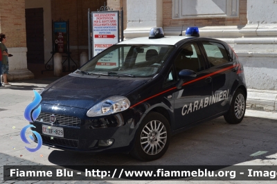 Fiat Grande Punto 
Carabinieri
CC DF 829
Seconda Fornitura 
Stazione di Loreto (AN)
Parole chiave: Fiat Grande_Punto CCDF829