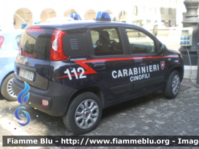Fiat Nuova Panda 4x4 II serie 
Carabinieri
Nucleo Cinofili Pesaro
CC DI 604 
Parole chiave: Fiat Nuova_Panda_IIserie Carabinieri Cinofili CCDI604