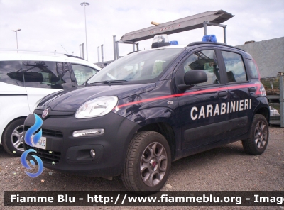 Fiat Nuova Panda 4x4 II serie 
Carabinieri
CC DI 608 
©Lorenzo Francesconi
Parole chiave: Fiat Nuova_Panda 4x4 II_serie CCDI608